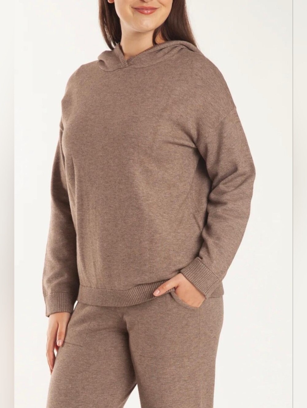Cozy Knit Hoodie